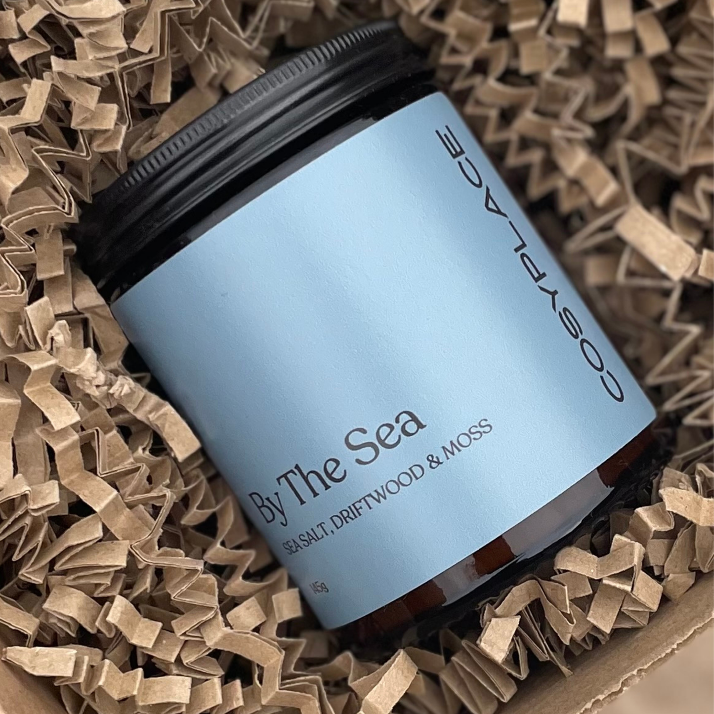 BY THE SEA - Coastal Sea Salt, Driftwood & Moss Phthalate Free Soy Candle