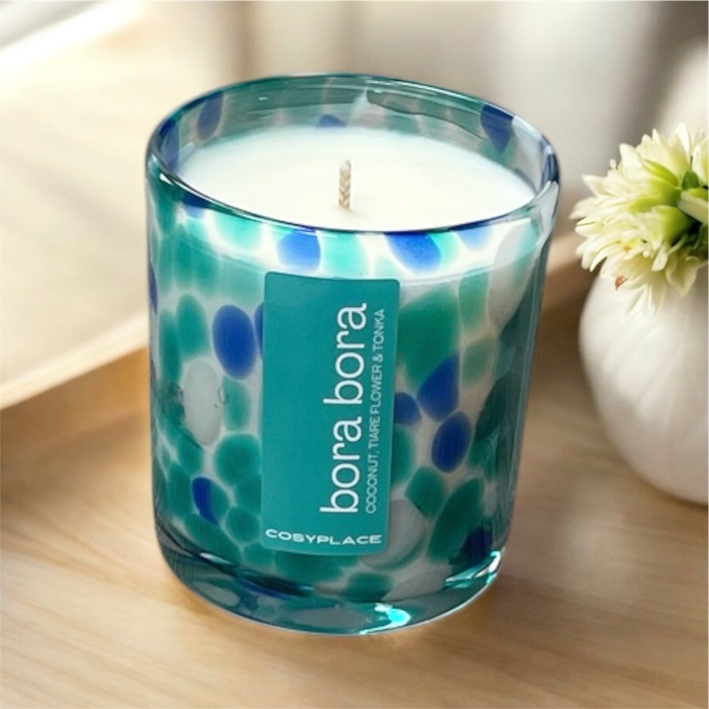 BORA BORA - Travel Inspired Beach Phthalate Free Soy Candle