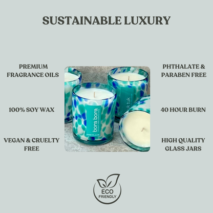 TUK TUK - Thailand Inspired Lemongrass Phthalate Fee Soy Candle